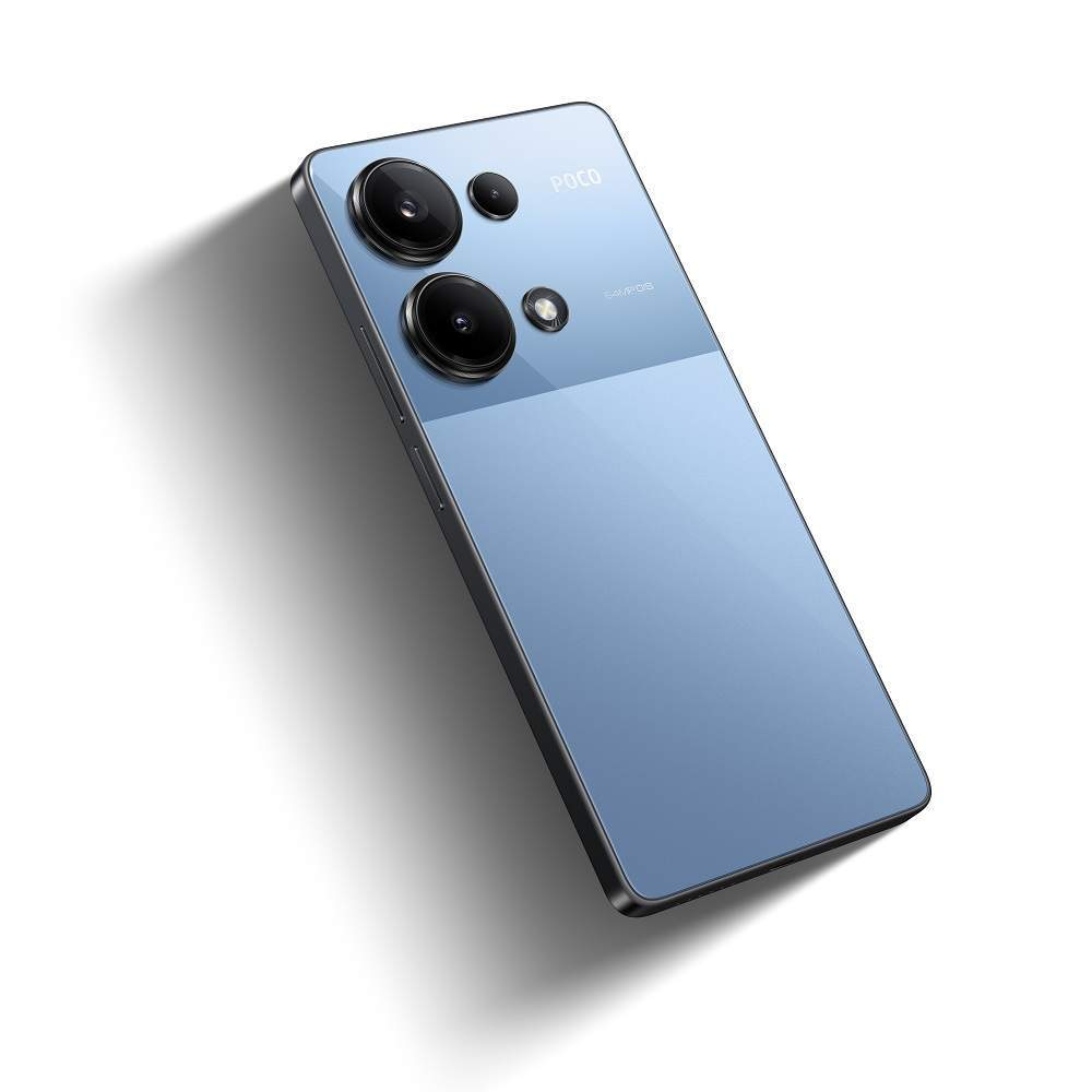 Смартфон POCO M6 Pro 12/512Gb Blue (53182)