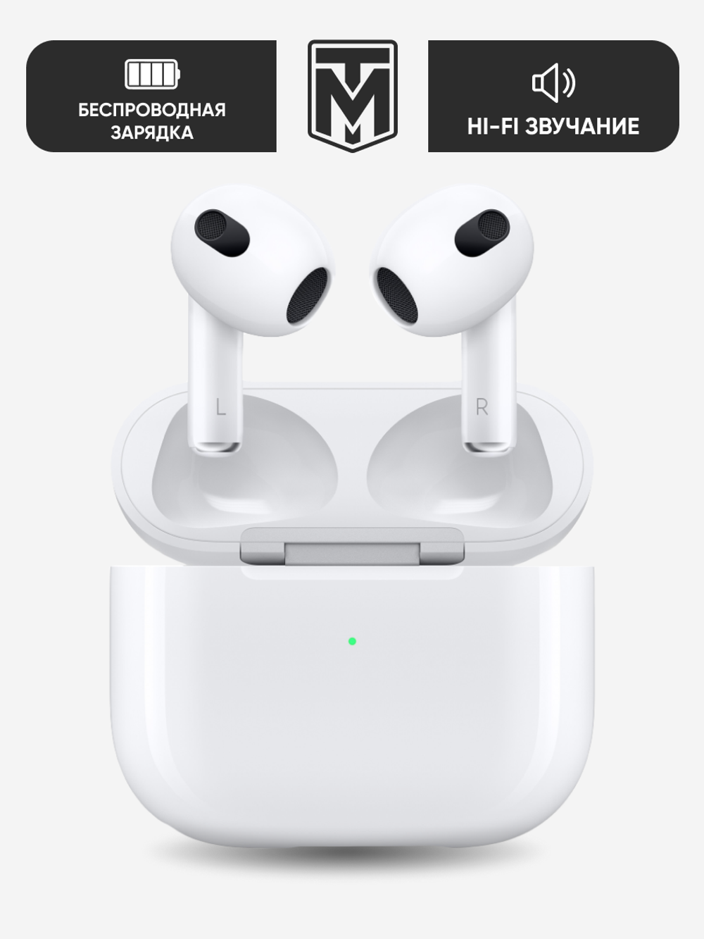 Беспроводные наушники Milliant One Pods 3 (White)