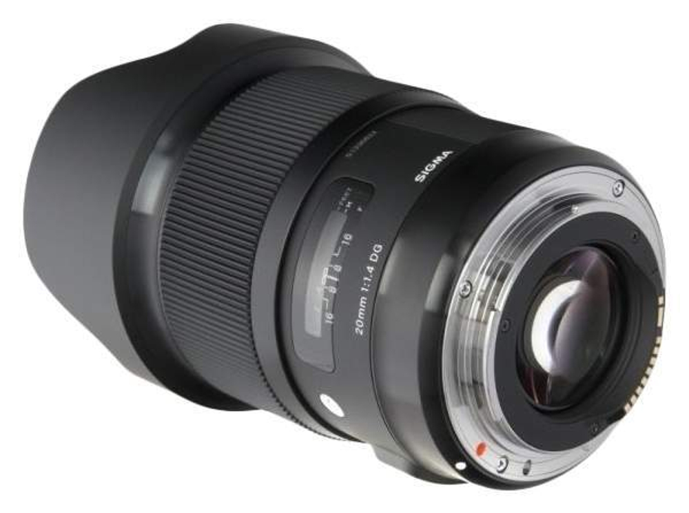 Объектив SIGMA 20mm f/1.4 DG HSM Sony E