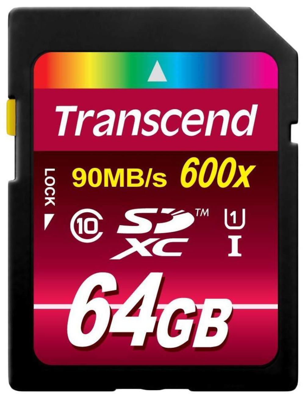 Карта памяти Transcend SDXC Ultimate TS64GSDXC10U1 64GB
