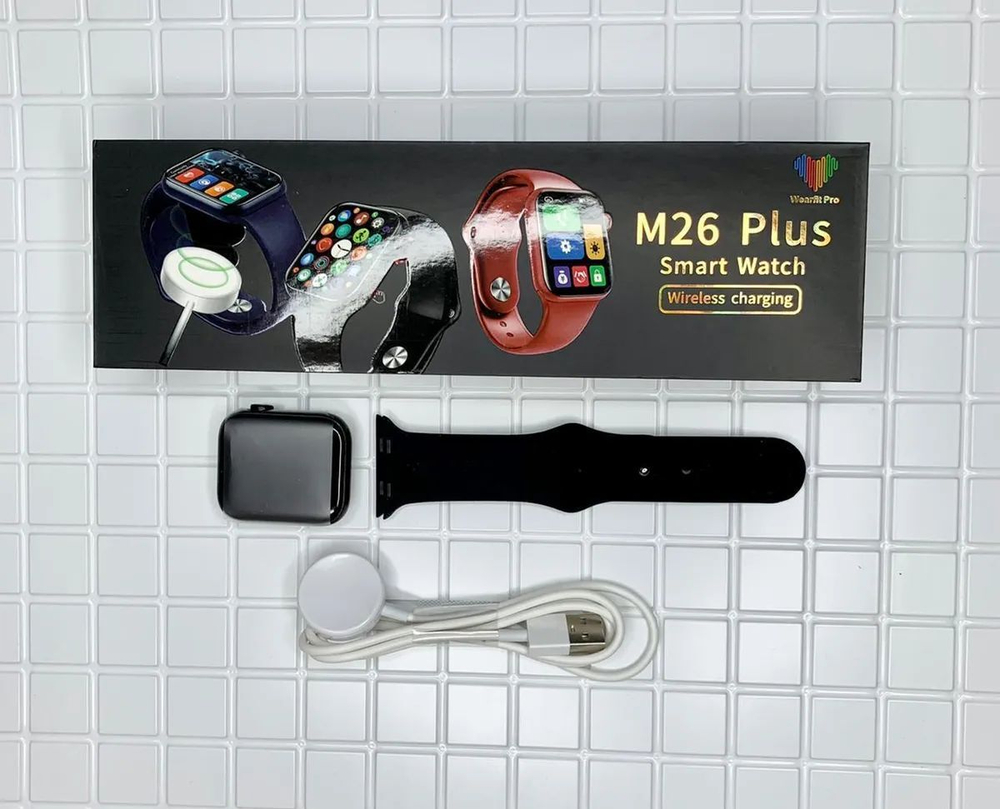 Умные часы Smart Watch M26 Plus Black