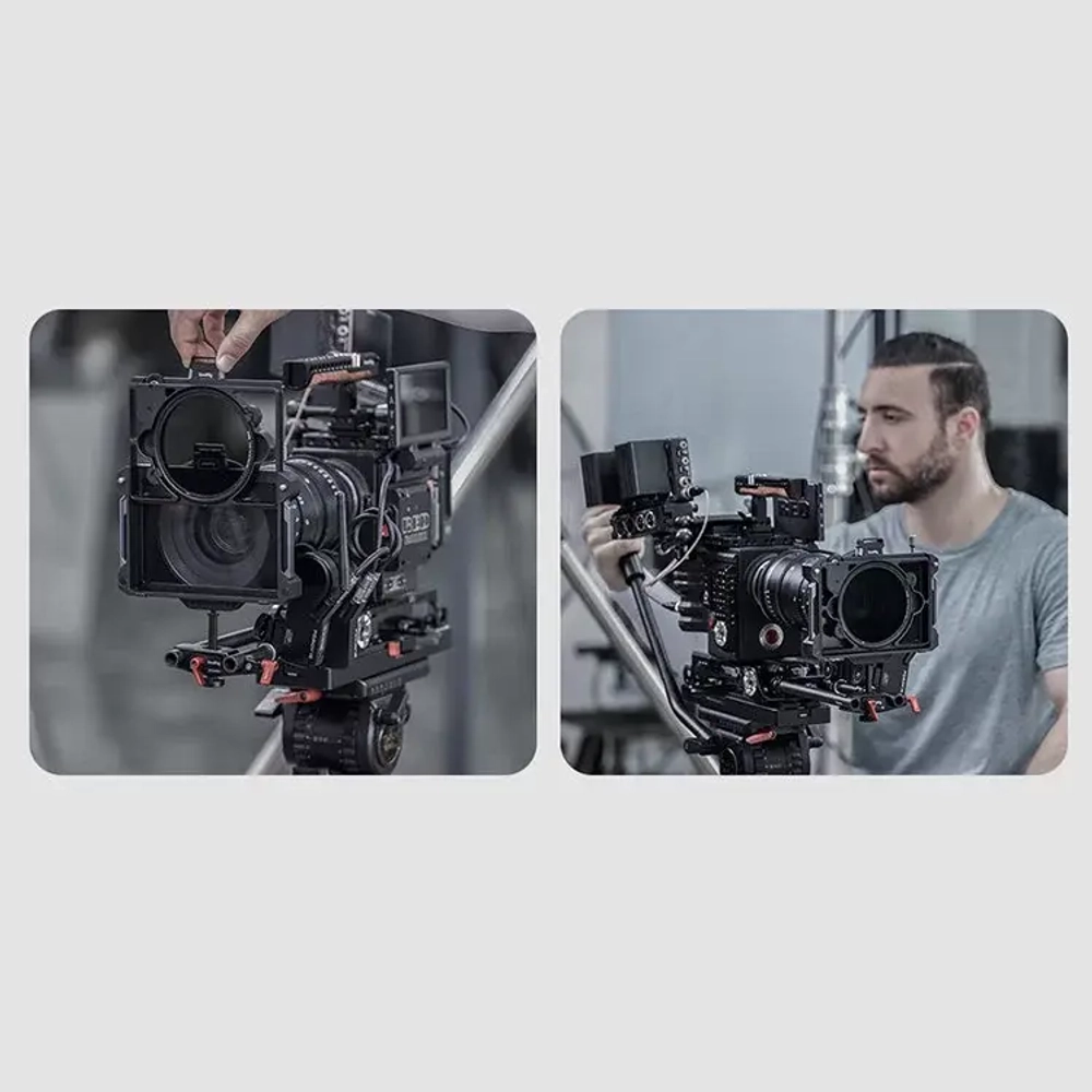 Комплект светофильтров SmallRig 3864 CPL-VND + Rod Clamp 95мм