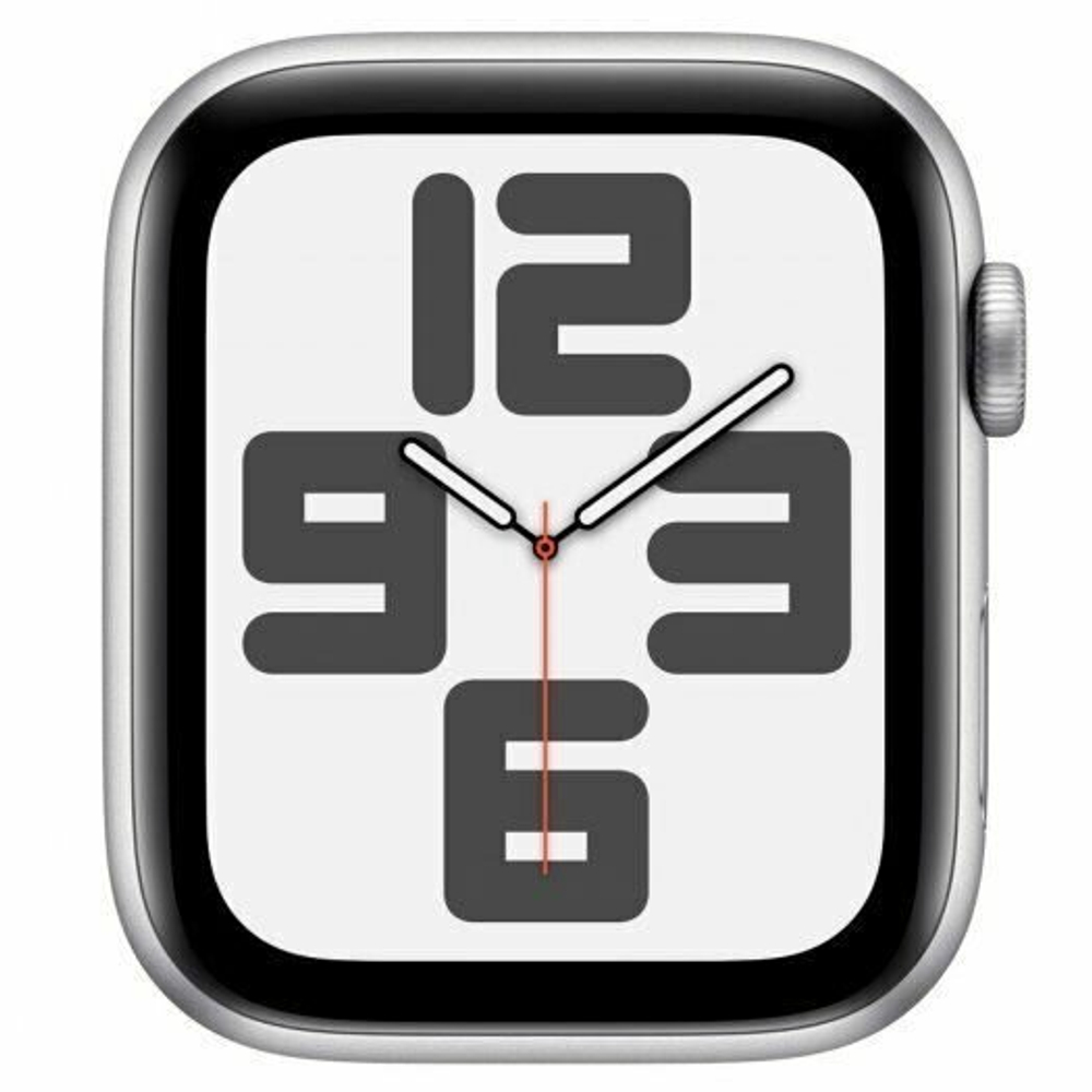 Умные часы Apple Watch SE Gen 2 (2023) GPS + Cellular 40 мм Silver Aluminum Case/Storm Blue Sport Band