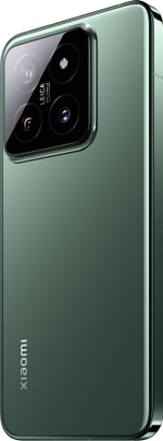 Смартфон Xiaomi 14 Global, 12 ГБ/ 512 ГБ, 2 Nano-SIM+eSIM, зеленый