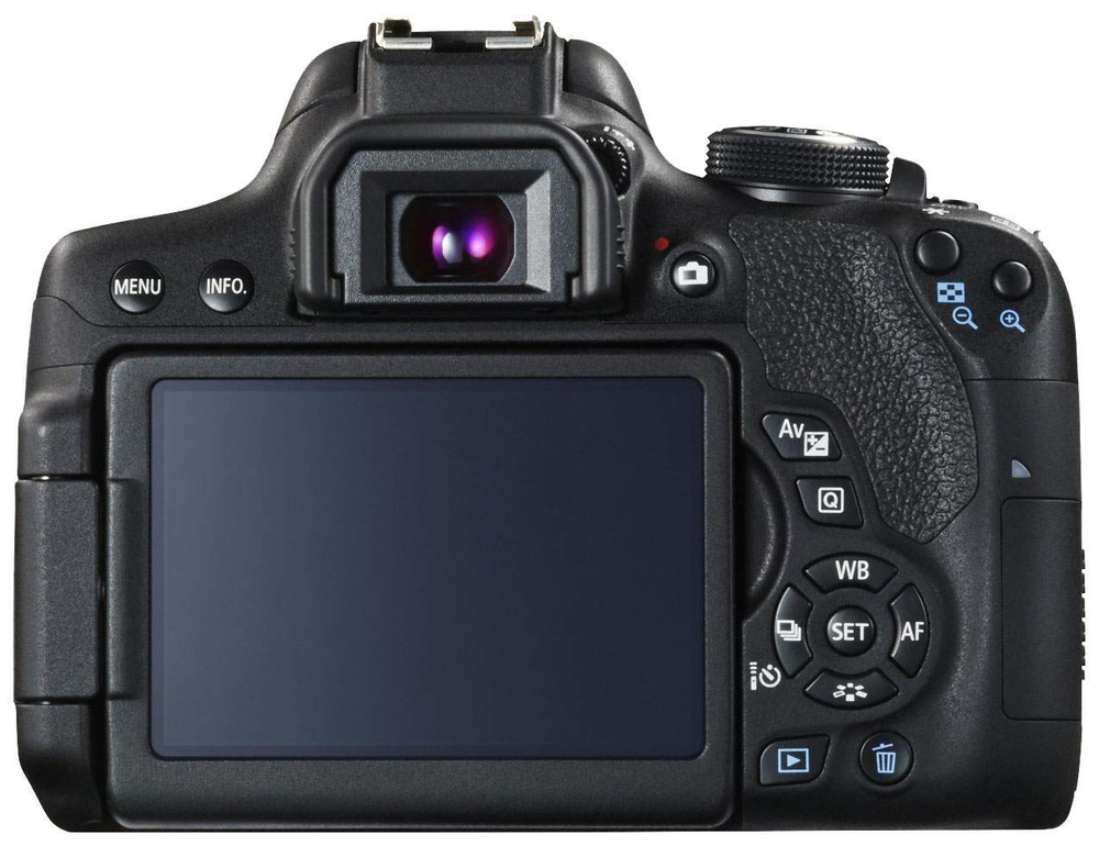 Фотоаппарат зеркальный Canon EOS 750D 18-135mm IS STM Black