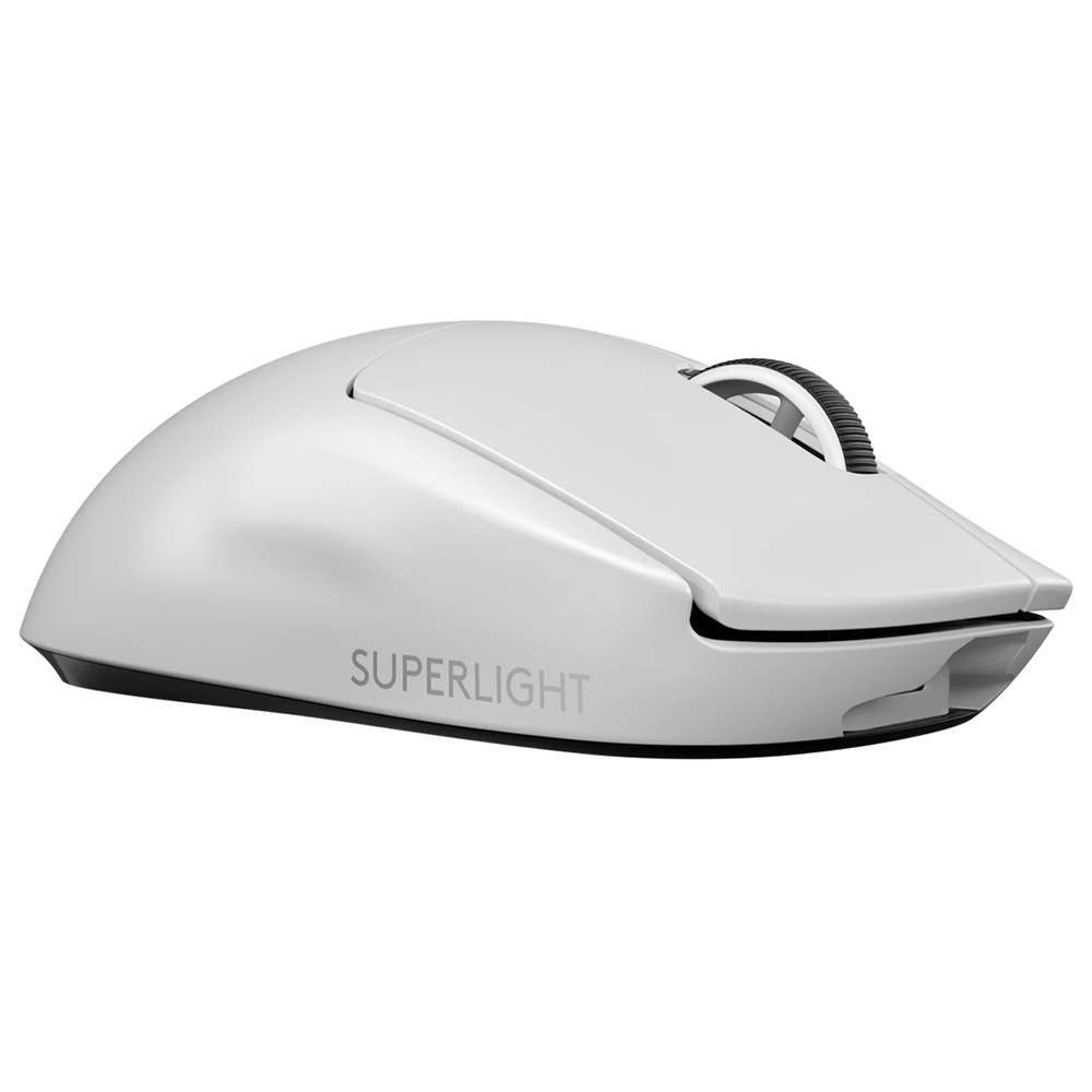 Беспроводная игровая мышь Logitech Pro X Superlight белый (910-005943)