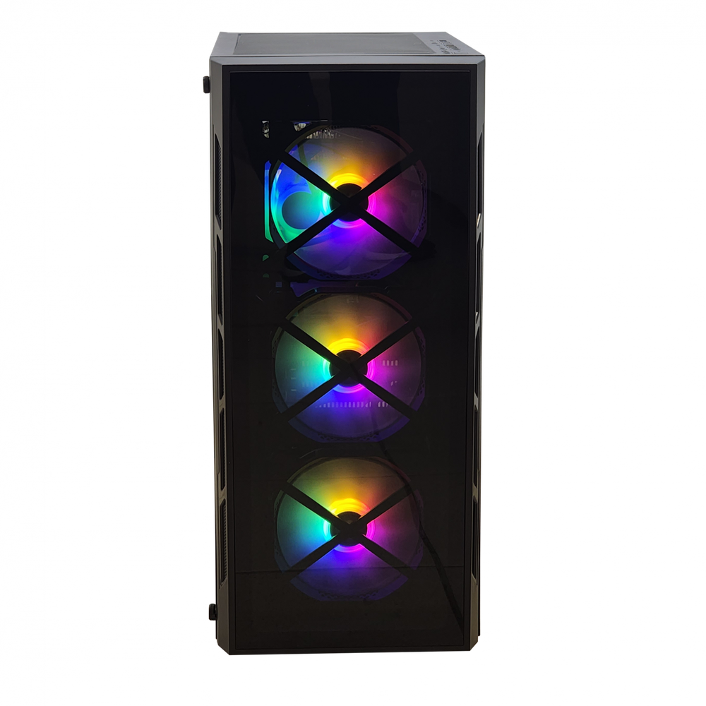 Настольный компьютер Play-PC Topaz i5 10400f + RTX 3050 8 Gb черный (1000036)