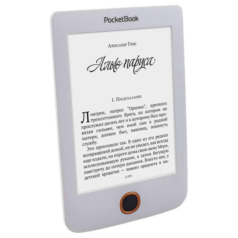 Электронная книга PocketBook 614 Plus White