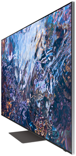 55'' телевизор Samsung QE55QN700AU 2021 нержавеющая сталь