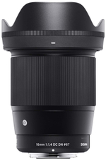 Объектив SIGMA 16mm f/1.4 DC DN Sony E