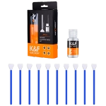 Набор для ухода за матрицей K&F Concept 16mm APS-C Sensor Cleaning Swab Kit