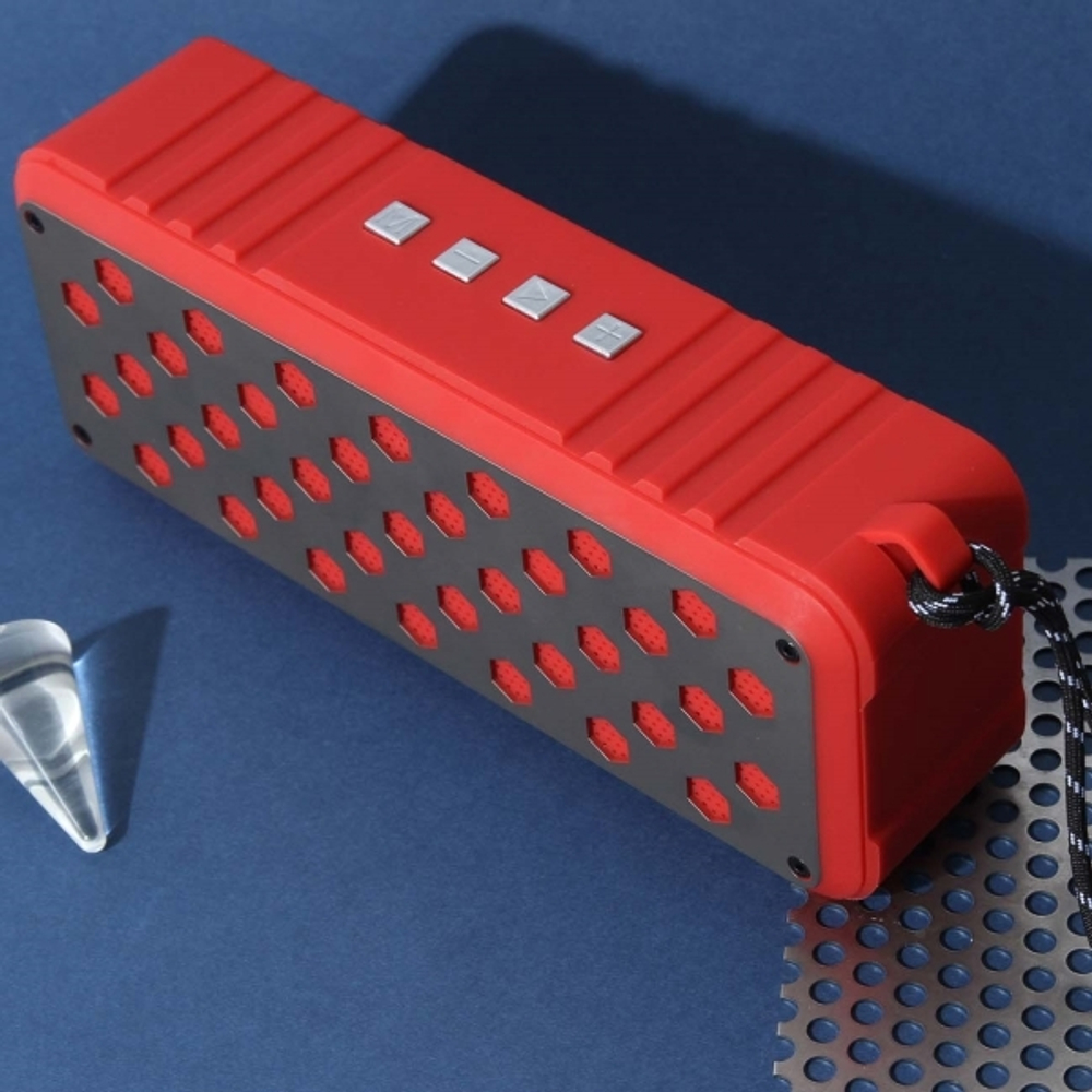 Портативная колонка Rombica MySound Twinbox Red