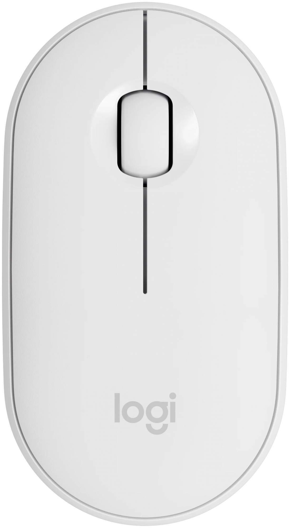 Беспроводная мышь Logitech Pebble M350 White (910-005716)