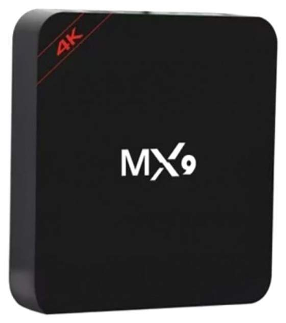 Смарт-приставка Mx9 Box MX9 1/8GB Black
