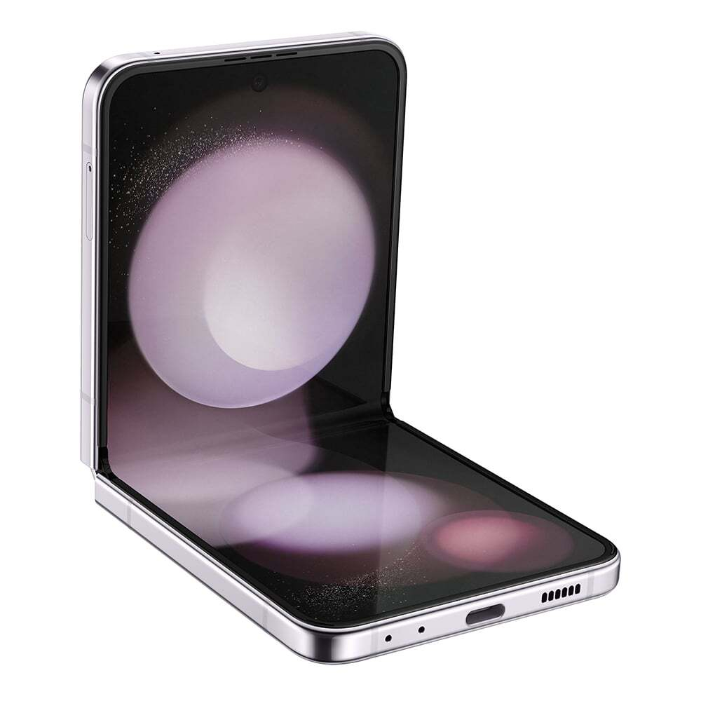 Смартфон Samsung Galaxy Z Flip5 8Гб/256Гб, Nano-SIM + E-SIM, лаванда