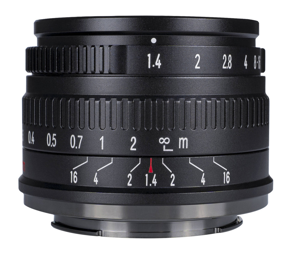 Объектив 7artisans 35mm f/1.4 Fujifilm X Black