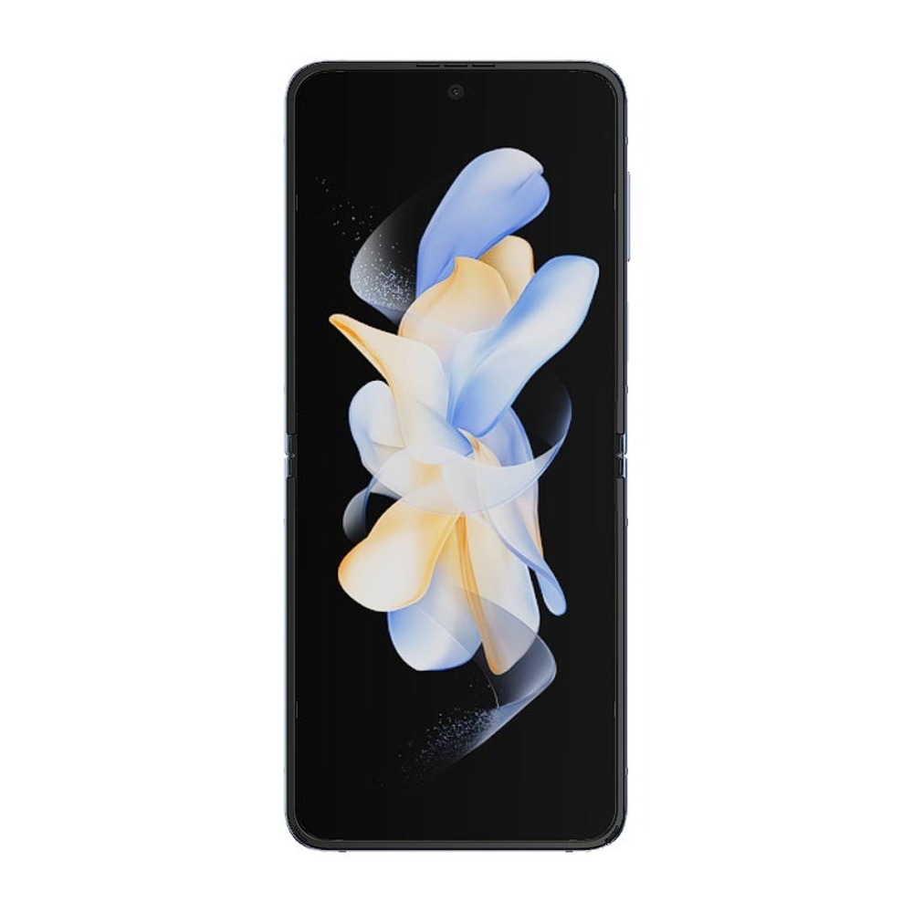 Смартфон Samsung Galaxy Z Flip4 (1 Nano-Sim), 8 Гб/256 Гб, синий