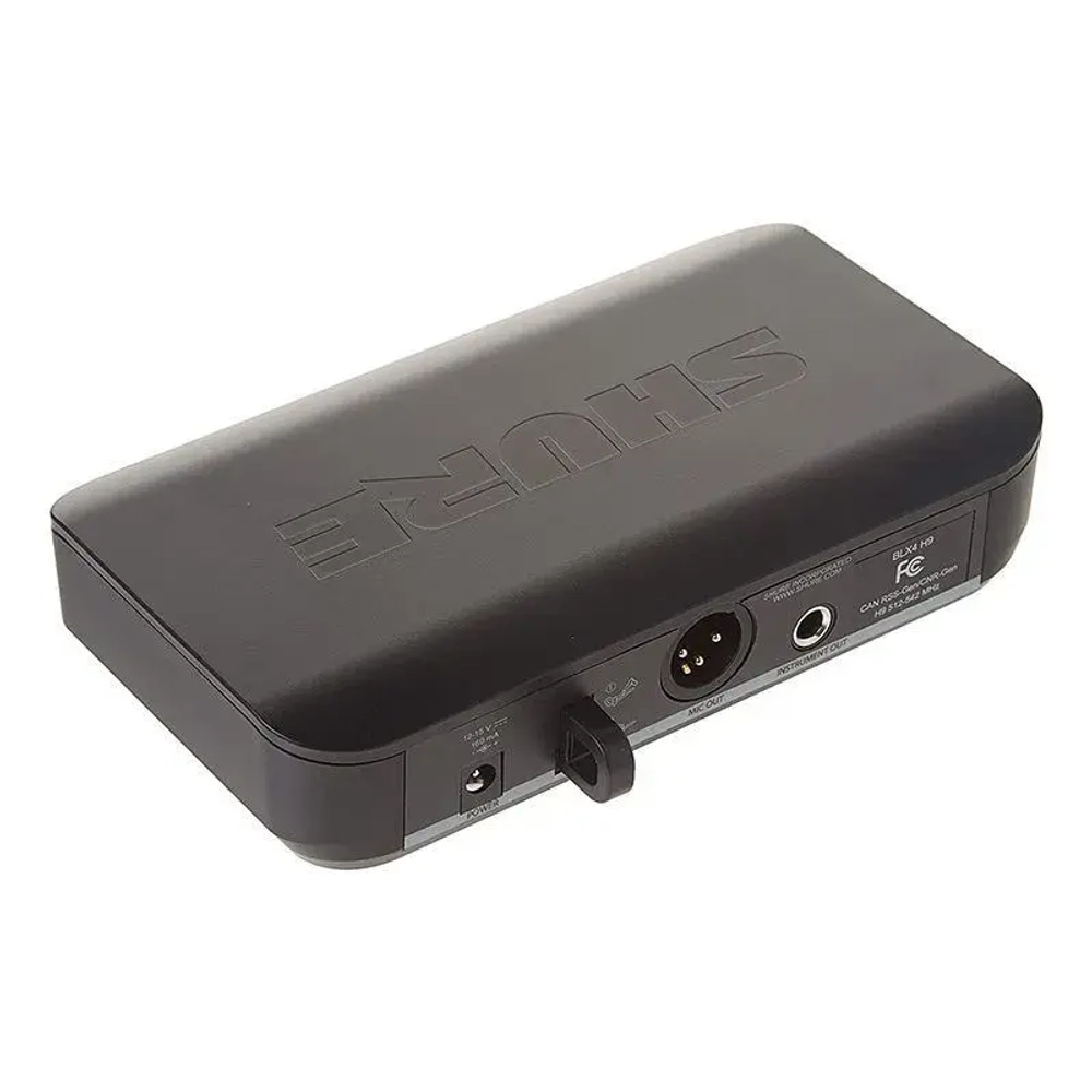 Беспроводная микрофонная система Shure BLX24 / PG58-H9