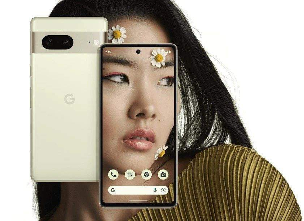 Смартфон Google Pixel 7 8/128GB Green (US)
