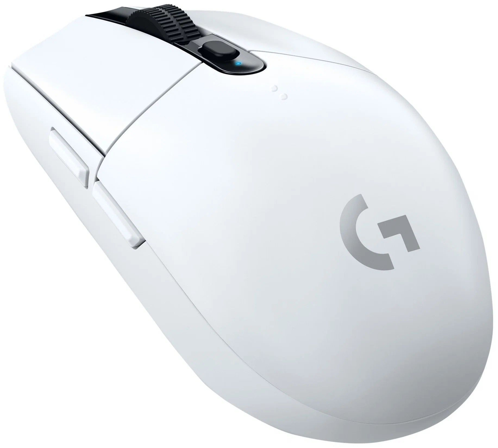 Беспроводная игровая мышь Logitech G304 Lightspeed белый (910-005295)