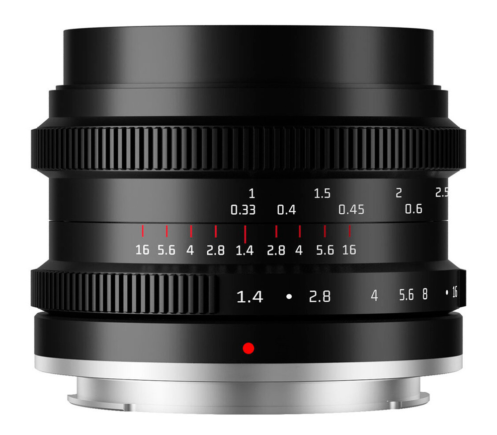 Объектив 7Artisans 35mm f/1.4 Canon RF