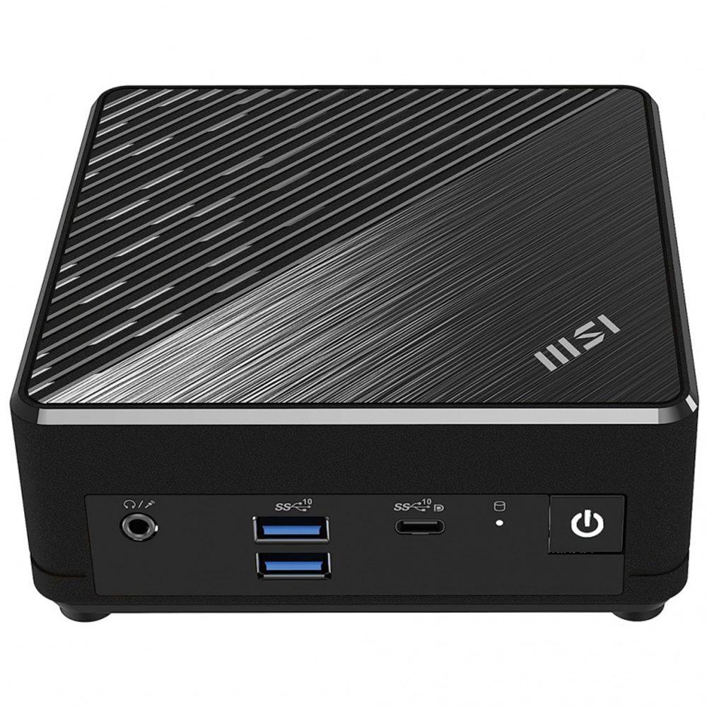 Неттоп MSI Cubi N ADL-017BRU slim / black