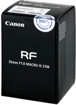 Объектив Canon RF 35mm f/1,8 MACRO IS STM