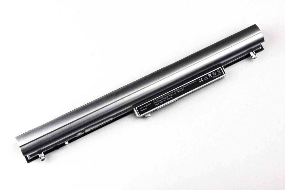 Аккумулятор для ноутбука HP 14-f (14.8V 2200mAh) серебро  HSTNN-YB4U HY04 TPN-Q123