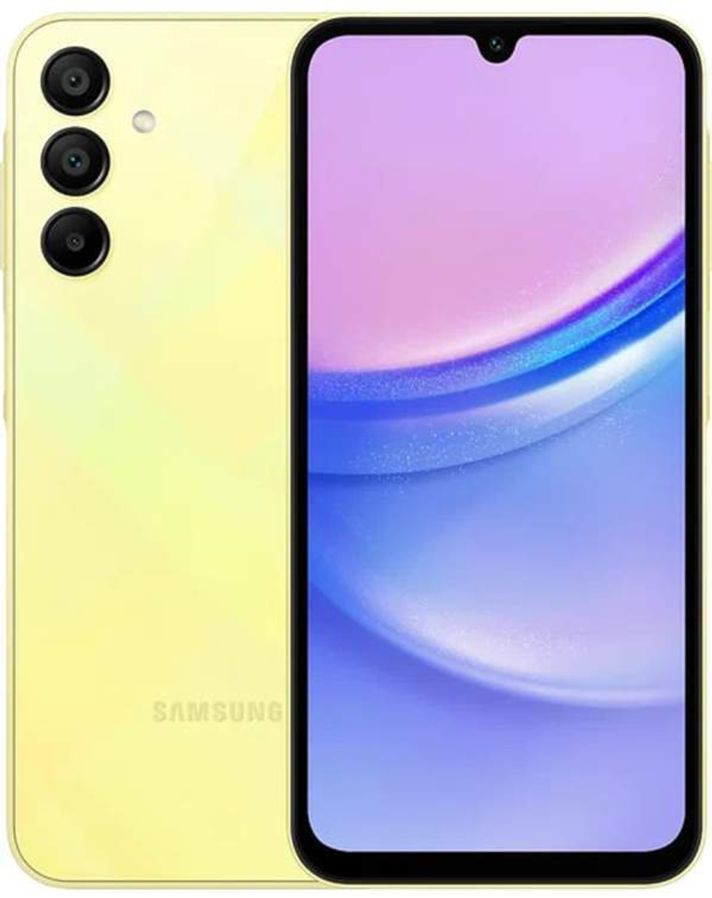 Смартфон Samsung Galaxy A15 8/256Gb Yellow