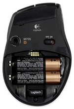 Проводная/беспроводная мышь Logitech M705 Black (910-001230)