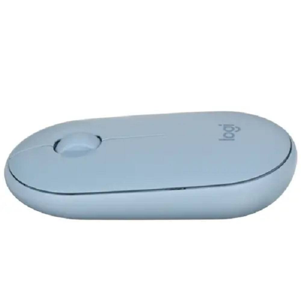 Беспроводная мышь Logitech Pebble M350 Blue (910-006655)