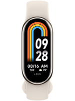 Фитнес-браслет Xiaomi Mi Smart Band 8 золотистый/бежевый