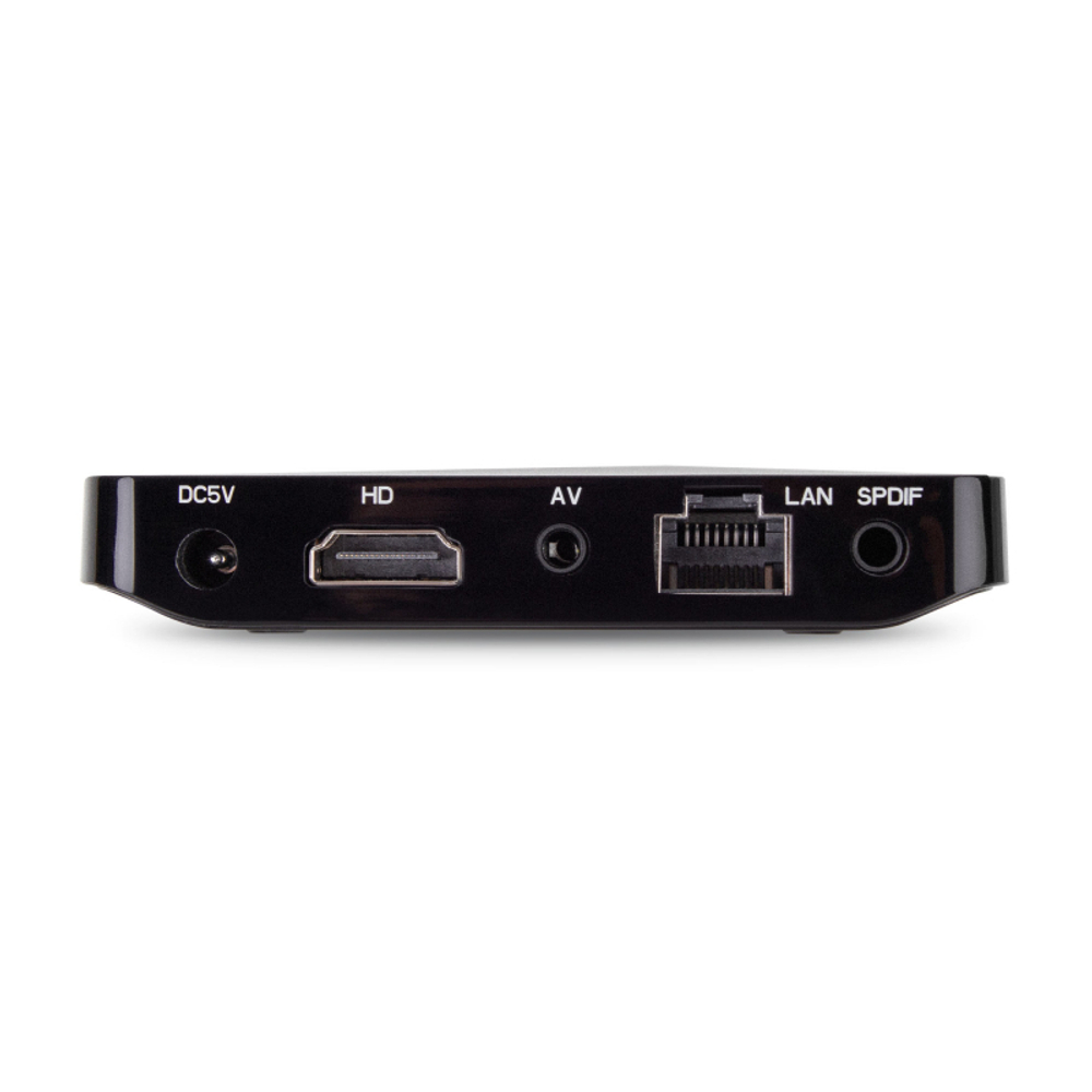 Смарт-приставка Rombica Smart Box A1 VPDB-01 1/8GB Black
