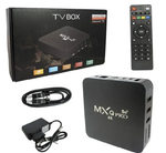 Смарт ТВ приставка MXQ Pro 5G wi-fi 2.4 и 5.0 GHz Андроид 7.0