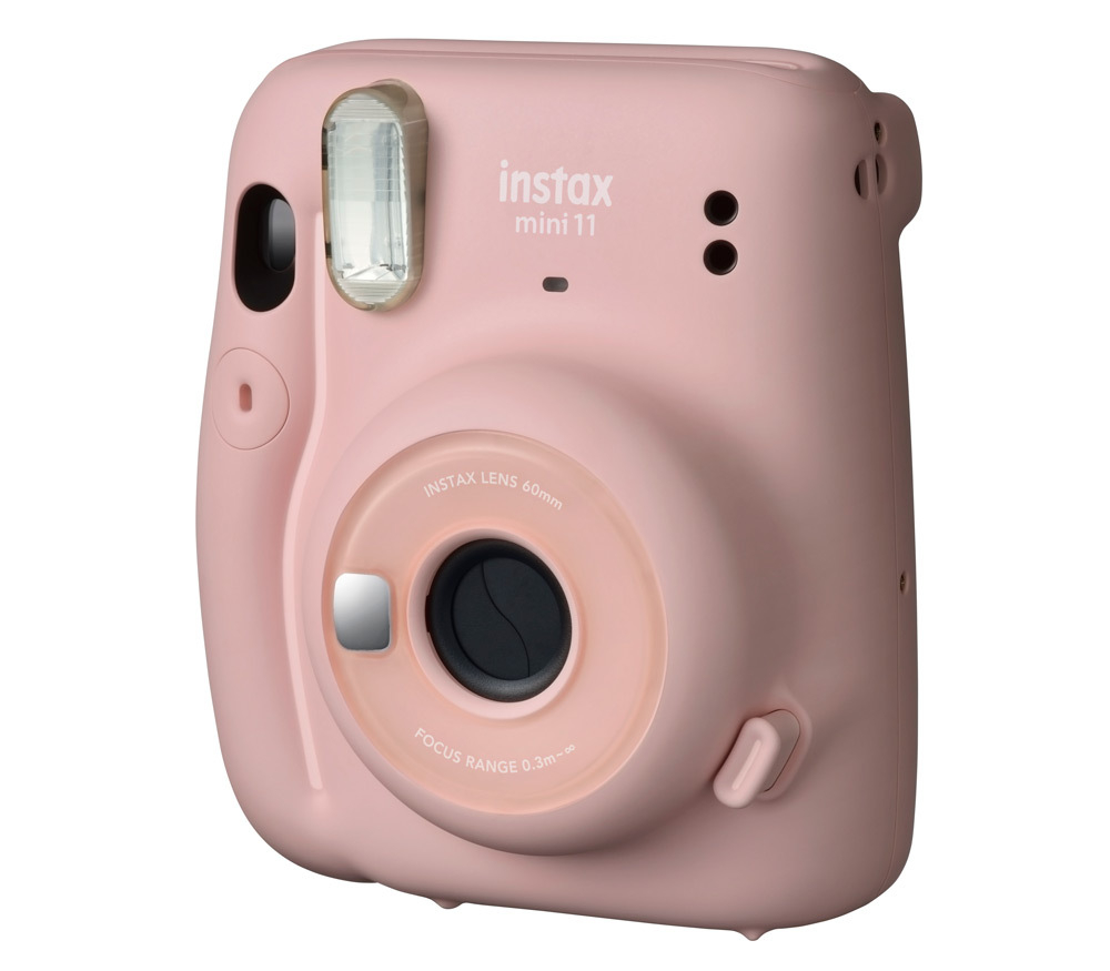 Фотоаппарат моментальной печати Fujifilm Instax Mini 11 Dusty Rose + картридж 10 фото
