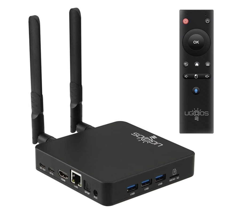 Smart-TV приставка Ugoos AM8 4/32