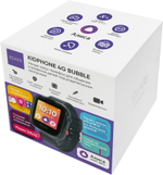Смарт-часы Elari KidPhone 4G Bubble (Black)
