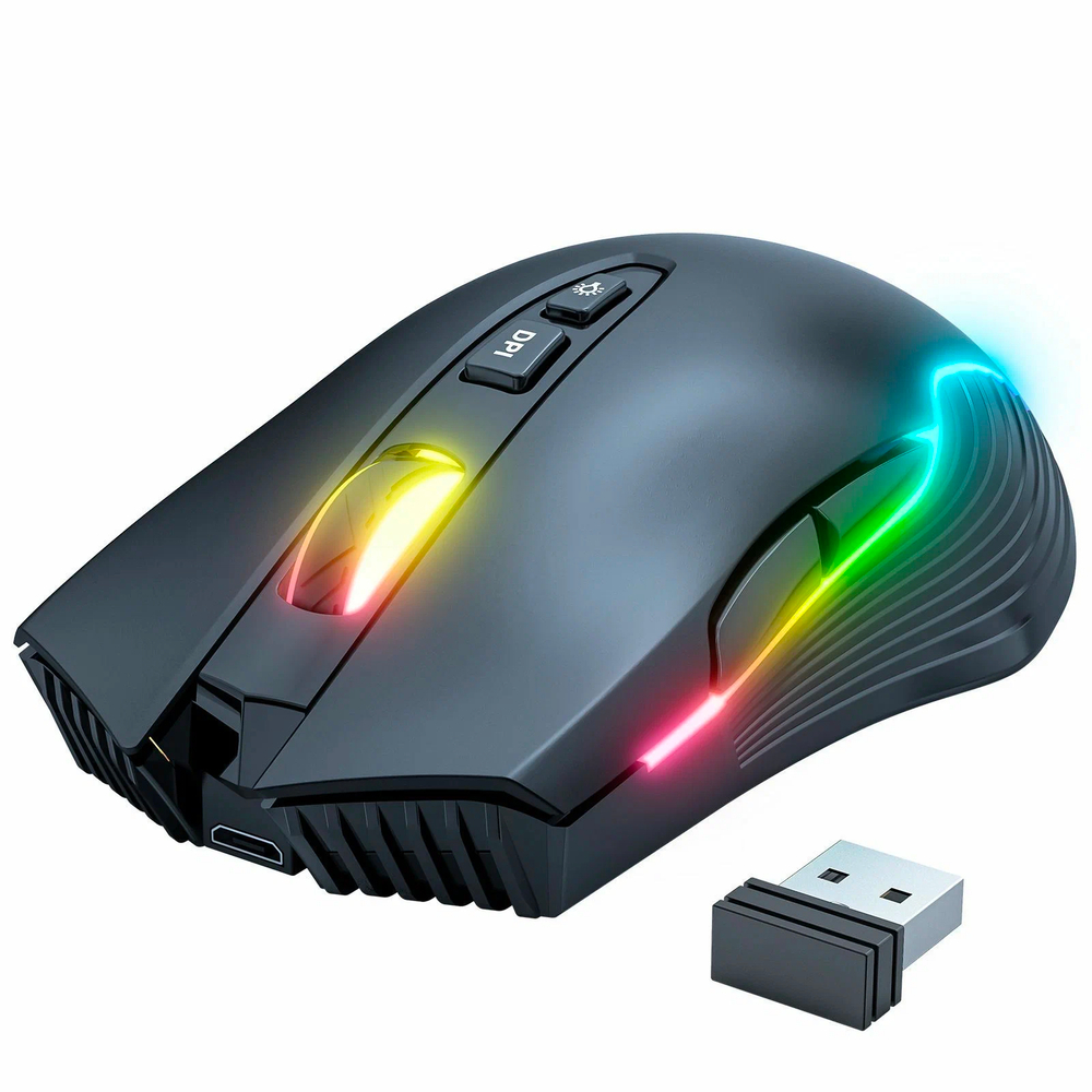 Беспроводная игровая мышь Onikuma CW905 Wireless черный