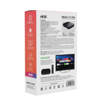 Smart-TV приставка HIPER MEDIA TV PRO / 4K UHD (60fps) / Android 9 AOSP + Android TV UI
