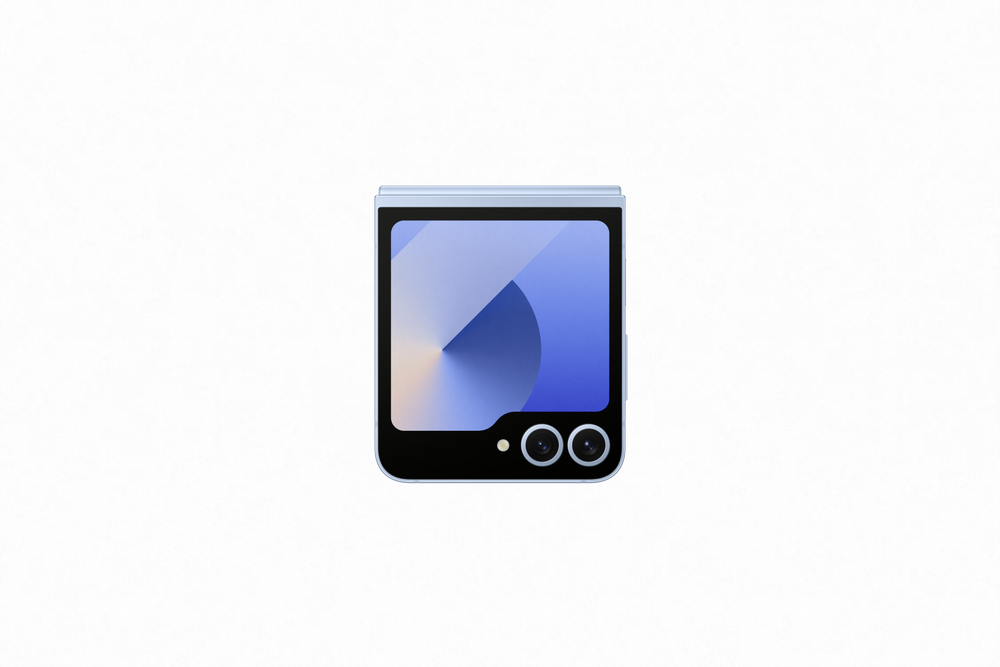 Смартфон Samsung Galaxy Z Flip 6 SM-F741B, 256 Гб, Light Blue