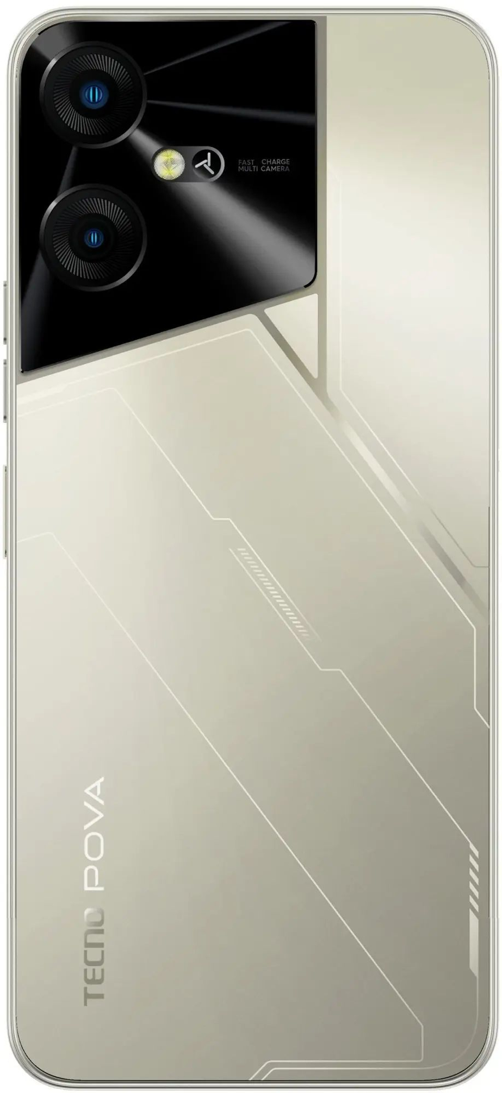 Смартфон Tecno POVA Neo 3 4/128GB Amber Gold (LH6n)