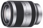 Объектив Sony 18-200mm f/3.5-6.3 E SEL-18200 серебристый