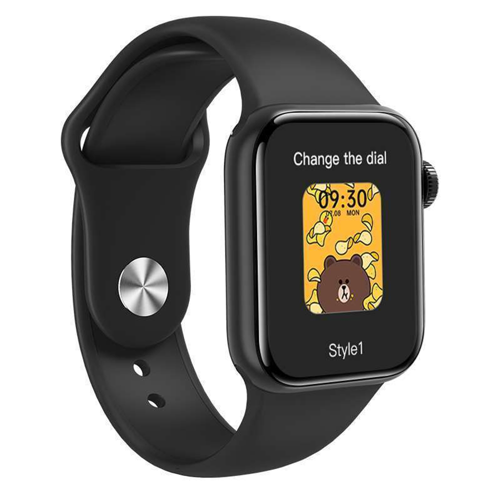 Смарт-часы Smart Watch M16 MINI 38mm (Черный)