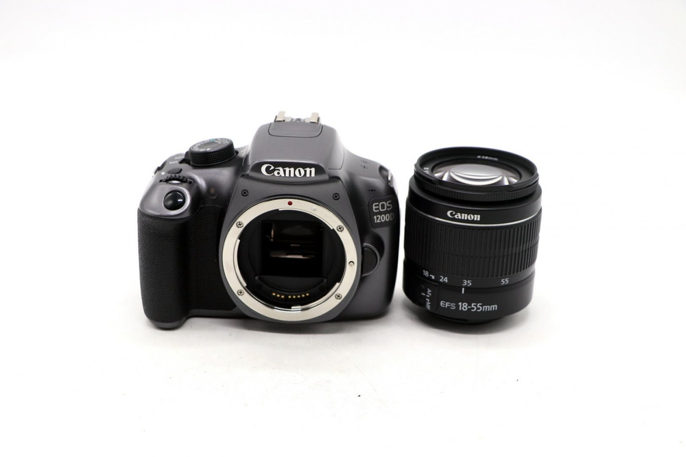 Фотоаппарат цифровой зеркальный Canon EOS 1200D 18-55DC Kit