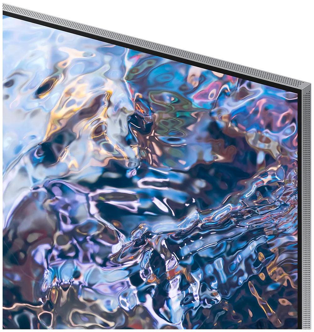 55'' телевизор Samsung QE55QN700AU 2021 нержавеющая сталь