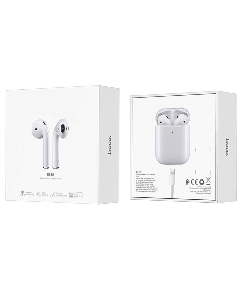 Беспроводные наушники Hoco ES39 White