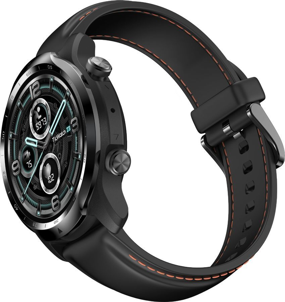 Смарт часы Mobvoi TicWatch Pro 3 GPS черный