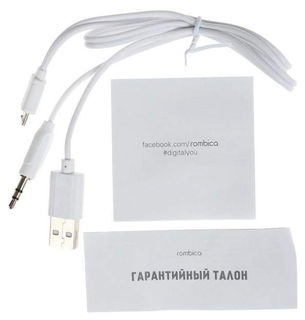 Портативная колонка Rombica Mysound BT-03 4C Gold