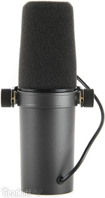 Кардиоидный динамический вокальный микрофон Shure SM7B Cardioid Dynamic Microphone