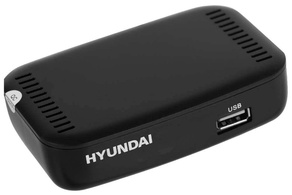 Ресивер Hyundai DVB-T2 H-DVB460, черный